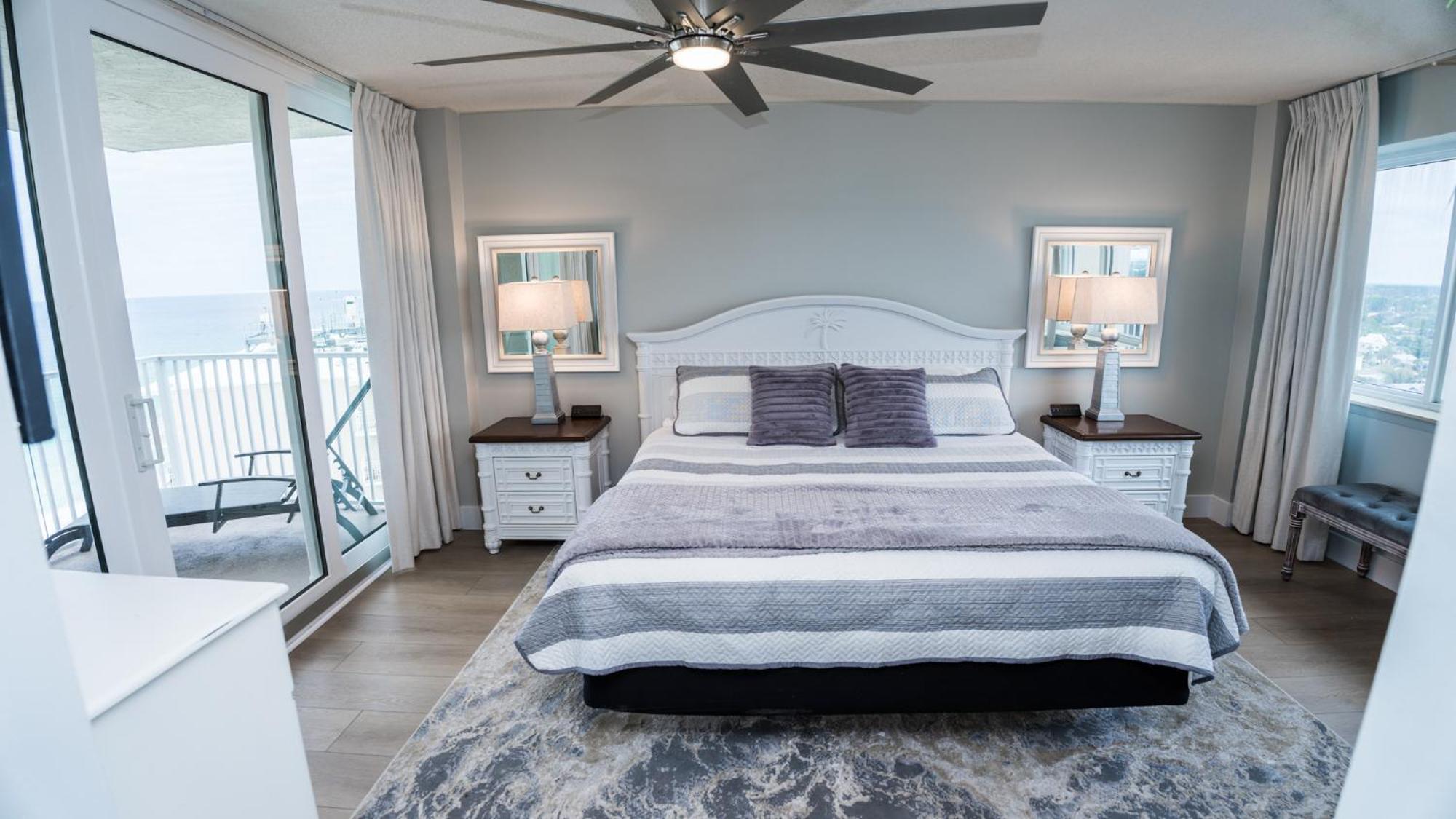 New Rental - 3Br 3Ba Corner Beachfront - 2024 Remodel - 3 Pools, Tiki Hut, Gym, Tennis Panama City Beach Exterior foto